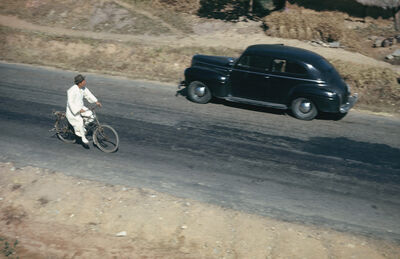 Kimpo, Seoul a road toward air field