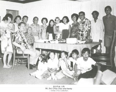 최선주씨 가족 Mr. Sun Choo Choi and family